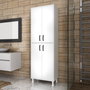 Hanah Home Armario Multiusos M4 - 1103 Blanco